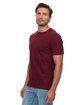 Threadfast Apparel Epic Unisex T-Shirt maroon ModelQrt