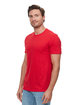 Threadfast Apparel Epic Unisex T-Shirt red ModelQrt