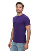 Threadfast Apparel Epic Unisex T-Shirt purple ModelQrt