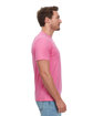 Threadfast Apparel Epic Unisex T-Shirt bright pink ModelSide