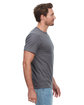 Threadfast Apparel Epic Unisex T-Shirt charcoal ModelSide