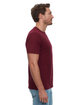 Threadfast Apparel Epic Unisex T-Shirt maroon ModelSide