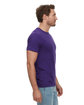 Threadfast Apparel Epic Unisex T-Shirt purple ModelSide