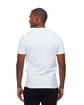 Threadfast Apparel Epic Unisex CVC T-Shirt solid white ModelBack