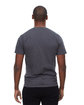 Threadfast Apparel Epic Unisex CVC T-Shirt heather drk grey ModelBack