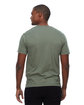 Threadfast Apparel Epic Unisex CVC T-Shirt hth military grn ModelBack