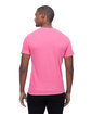 Threadfast Apparel Epic Unisex CVC T-Shirt heather pink ModelBack