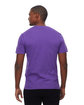 Threadfast Apparel Epic Unisex CVC T-Shirt heather purple ModelBack