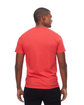 Threadfast Apparel Epic Unisex CVC T-Shirt heather red ModelBack