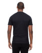 Threadfast Apparel Epic Unisex CVC T-Shirt solid black ModelBack