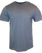 Threadfast Apparel Epic Unisex CVC T-Shirt heather drk grey OFFront