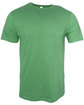 Threadfast Apparel Epic Unisex CVC T-Shirt hth military grn OFFront