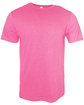 Threadfast Apparel Epic Unisex CVC T-Shirt heather pink OFFront