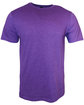 Threadfast Apparel Epic Unisex CVC T-Shirt heather purple OFFront