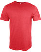 Threadfast Apparel Epic Unisex CVC T-Shirt heather red OFFront