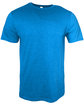 Threadfast Apparel Epic Unisex CVC T-Shirt heather royal OFFront