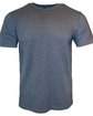 Threadfast Apparel Epic Unisex CVC T-Shirt heather black OFFront