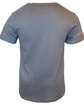 Threadfast Apparel Epic Unisex CVC T-Shirt heather drk grey OFBack