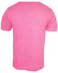 Threadfast Apparel Epic Unisex CVC T-Shirt heather pink OFBack