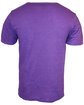 Threadfast Apparel Epic Unisex CVC T-Shirt heather purple OFBack