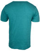 Threadfast Apparel Epic Unisex CVC T-Shirt heather teal OFBack