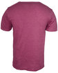 Threadfast Apparel Epic Unisex CVC T-Shirt heather maroon OFBack