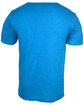 Threadfast Apparel Epic Unisex CVC T-Shirt heather royal OFBack
