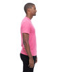 Threadfast Apparel Epic Unisex CVC T-Shirt heather pink ModelSide