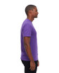 Threadfast Apparel Epic Unisex CVC T-Shirt heather purple ModelSide