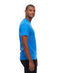 Threadfast Apparel Epic Unisex CVC T-Shirt heather royal ModelSide
