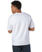 Champion 7 oz., Adult Heritage Jersey T-Shirt white ModelBack
