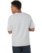 Champion 7 oz., Adult Heritage Jersey T-Shirt silver gray ModelBack