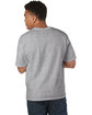 Champion Adult 7 oz. Heritage Jersey T-Shirt OXFORD GRAY ModelBack
