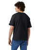Champion 7 oz., Adult Heritage Jersey T-Shirt charcoal heather ModelBack