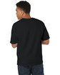 Champion Adult 7 oz. Heritage Jersey T-Shirt BLACK ModelBack
