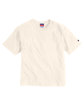Champion Adult 7 oz. Heritage Jersey T-Shirt NATURAL FlatFront
