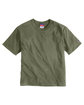 Champion 7 oz., Adult Heritage Jersey T-Shirt fresh olive FlatFront