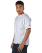Champion 7 oz., Adult Heritage Jersey T-Shirt white ModelQrt