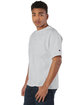 Champion 7 oz., Adult Heritage Jersey T-Shirt silver gray ModelQrt