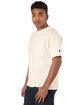 Champion Adult 7 oz. Heritage Jersey T-Shirt NATURAL ModelQrt