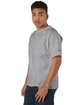 Champion Adult 7 oz. Heritage Jersey T-Shirt OXFORD GRAY ModelQrt