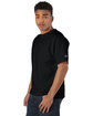 Champion Adult 7 oz. Heritage Jersey T-Shirt BLACK ModelQrt