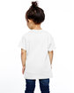 Fruit of the Loom Toddler HD Cotton™ T-Shirt white ModelBack