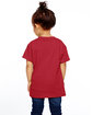 Fruit of the Loom Toddler HD Cotton™ T-Shirt true red ModelBack