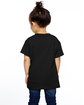 Fruit of the Loom Toddler HD Cotton™ T-Shirt black ModelBack