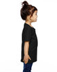 Fruit of the Loom Toddler HD Cotton™ T-Shirt black ModelSide