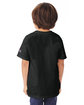 Champion Youth 6.1 oz. Short-Sleeve T-Shirt BLACK ModelBack