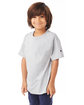 Champion Youth 6.1 oz. Short-Sleeve T-Shirt LIGHT STEEL ModelQrt
