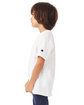 Champion Youth Short-Sleeve T-Shirt white ModelSide