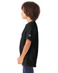Champion Youth 6.1 oz. Short-Sleeve T-Shirt BLACK ModelSide